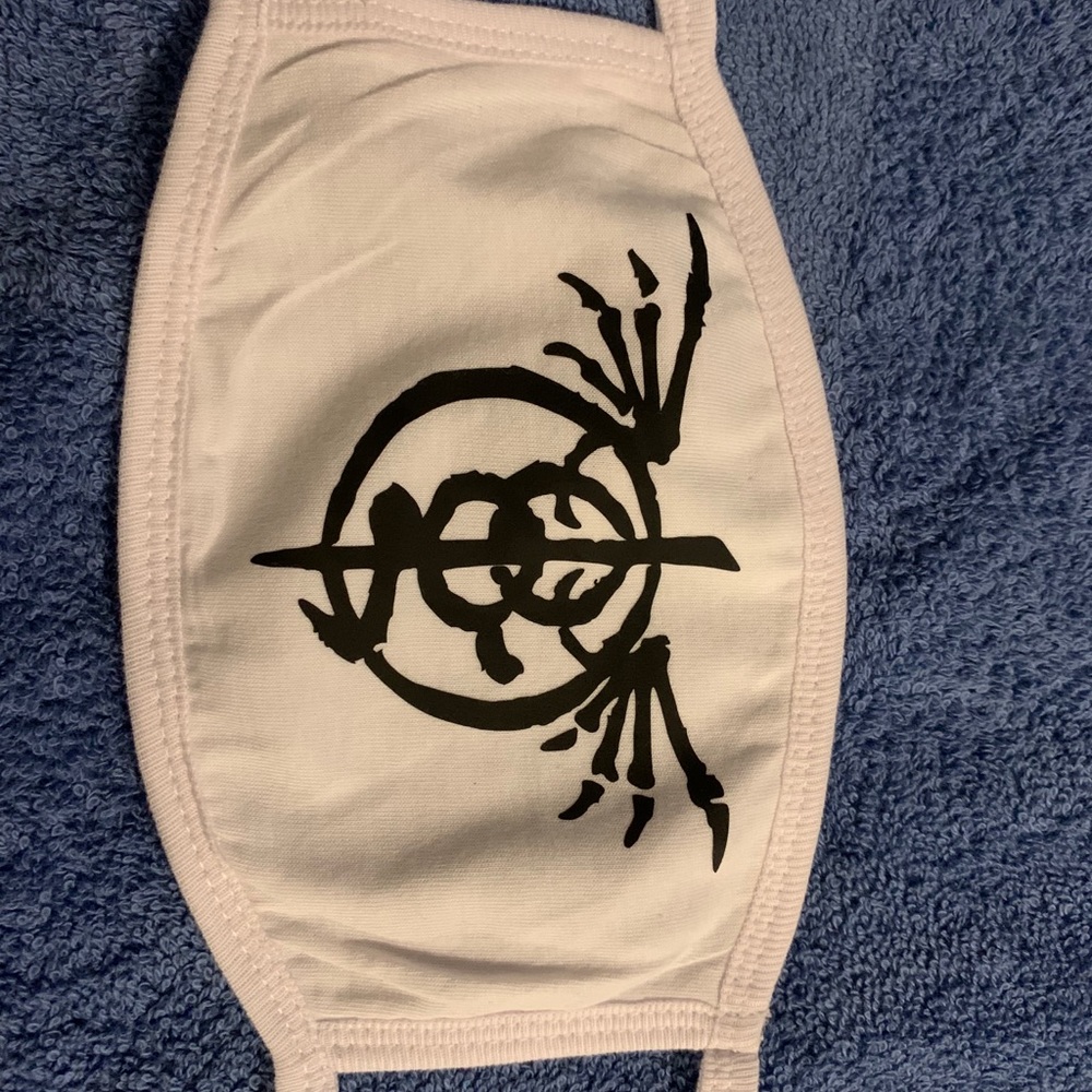 Lamb of God face mask